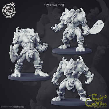 Chaos Trolls